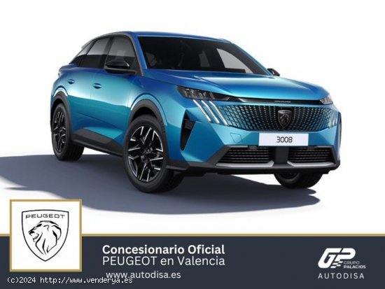  Peugeot 3008 Hybrid 1.2 100KW Allure eDCS6 - València 