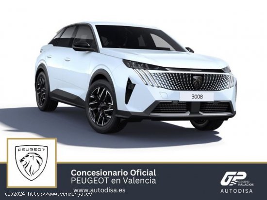 Peugeot 3008 Hybrid 1.2 100KW Allure eDCS6 - València