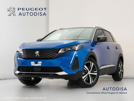 Peugeot 3008 Hybrid 1.2 100KW GT eDCS6 - València