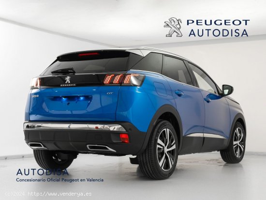 Peugeot 3008 Hybrid 1.2 100KW GT eDCS6 - València