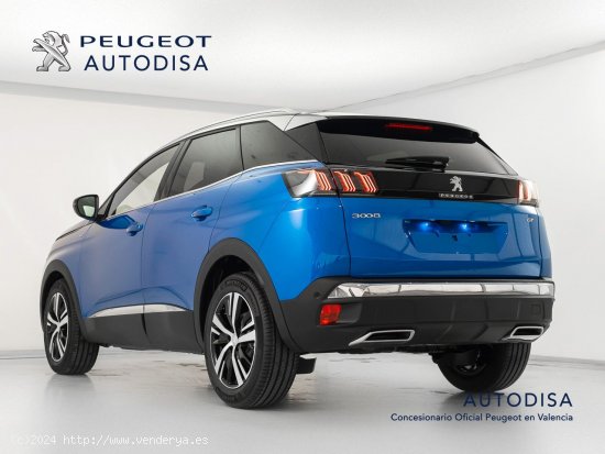 Peugeot 3008 Hybrid 1.2 100KW GT eDCS6 - València