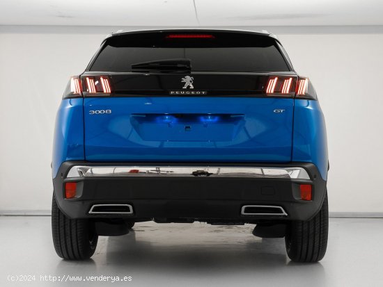 Peugeot 3008 Hybrid 1.2 100KW GT eDCS6 - València