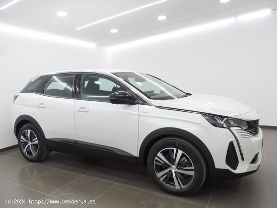 Peugeot 3008 Hybrid 225 e-EAT8 Active Pack - València