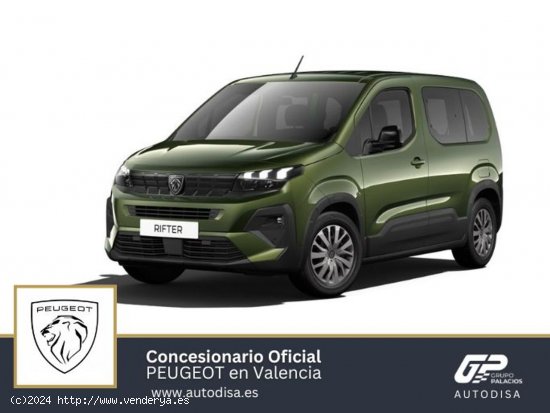  Peugeot Rifter Rifter GT BlueHDi 130 EAT8 Standard - València 