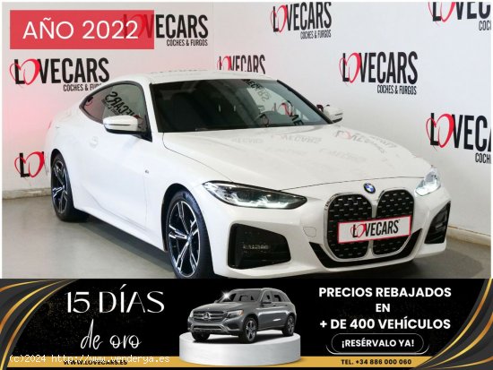  BMW Serie 4 420 D COUPE PACK M 190 - VIgo 