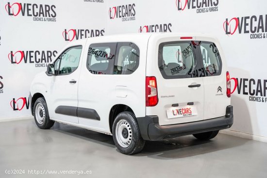 Citroën Berlingo 1.5 BlueHDI COMBI 5 PLAZAS LIVE 75 - VIgo