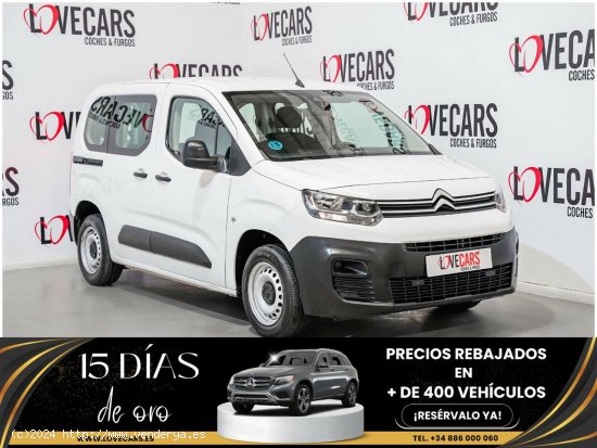  Citroën Berlingo 1.5 BlueHDI COMBI 5 PLAZAS LIVE 75 - VIgo 