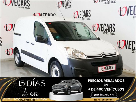  Citroën Berlingo BlueHDI FURGÓN CERRADO 100 - VIgo 