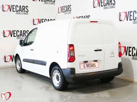 Citroën Berlingo BlueHDI FURGÓN CERRADO 100 - VIgo