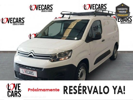  Citroën Berlingo BlueHDI FURGÓN CERRADO 6 VEL 100 - VIgo 