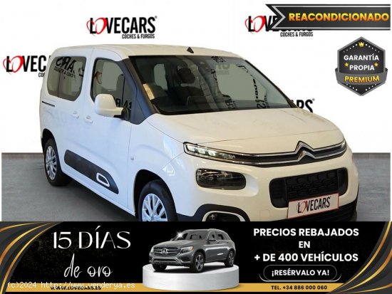  Citroën Berlingo BlueHDI S&S COMBI FEEL 100 - VIgo 