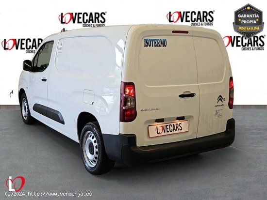 Citroën Berlingo BlueHDI S&S FURGÓN CERRADO ISOTERMO XL 100 - VIgo