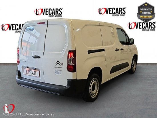 Citroën Berlingo BlueHDI S&S FURGÓN CERRADO ISOTERMO XL 100 - VIgo