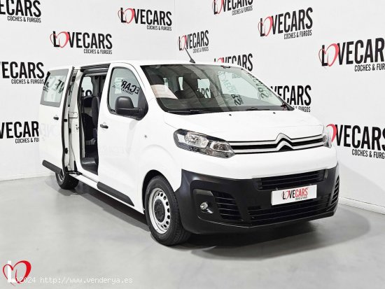 Citroën Jumpy BlueHDI S&S COMBI 6 PLAZAS TALLA M 6 VEL 120 - VIgo