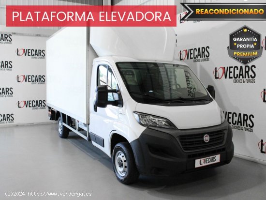 Fiat Ducato 2.3 MJT C/PLATAFORMA 140 - VIgo