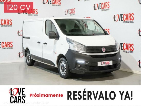  Fiat Talento 1.6 MJT FURGÓN CERRADO 120 - VIgo 