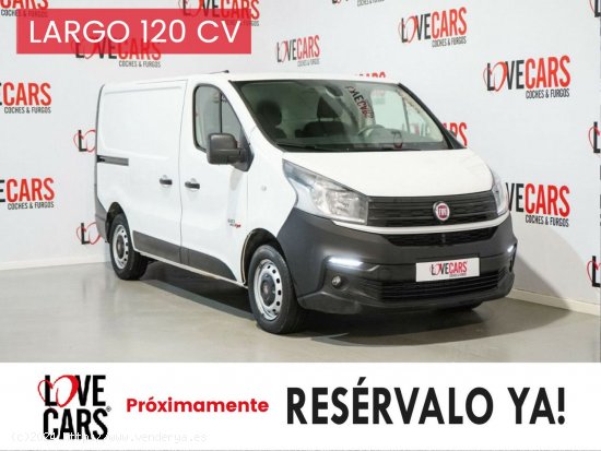  Fiat Talento 1.6 MJT FURGÓN CERRADO LARGO 120 - VIgo 