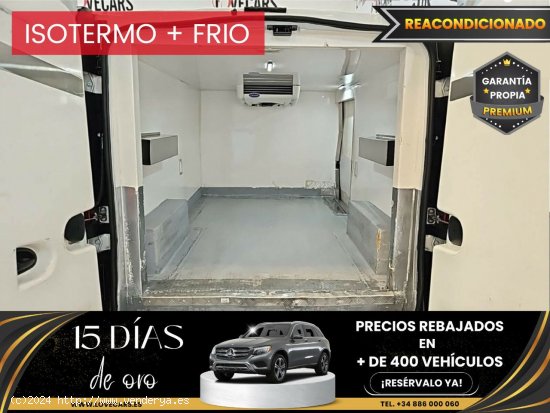 Fiat Talento 1.6 MULTIJET FURGÓN LARGO ISOTERMO + FRIO 95 - VIgo