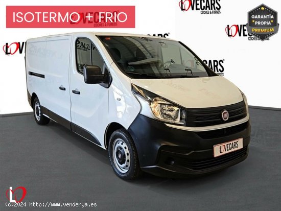 Fiat Talento 1.6 MULTIJET FURGÓN LARGO ISOTERMO + FRIO 95 - VIgo