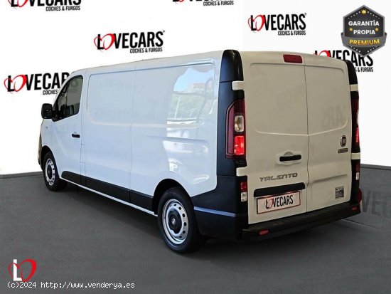 Fiat Talento 1.6 MULTIJET FURGÓN LARGO ISOTERMO + FRIO 95 - VIgo