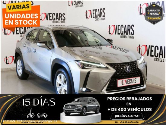 Lexus UX 2.0 250h Business - VIgo