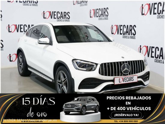  Mercedes GLC Coupé 2.0 CDI 300D 4 MATIC AMG 245 - VIgo 