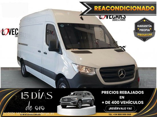 Mercedes Sprinter 2.1 DCI L2 H2 FURGÓN 6 VEL 114 - VIgo