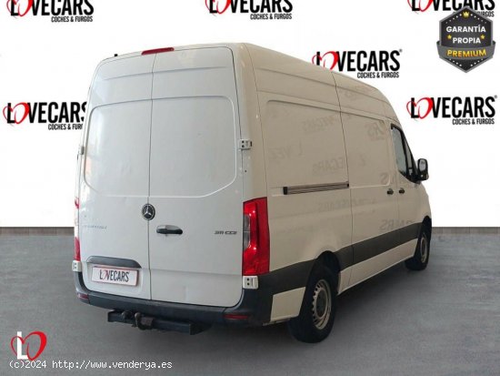 Mercedes Sprinter 2.1 DCI L2 H2 FURGÓN 6 VEL 114 - VIgo