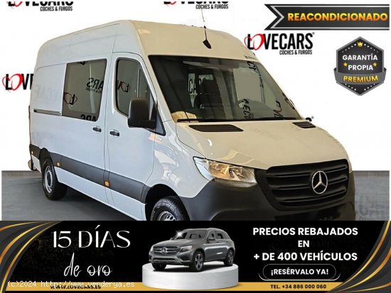  Mercedes Sprinter 314 CDI L2 H2 COMBI 6 143 - VIgo 