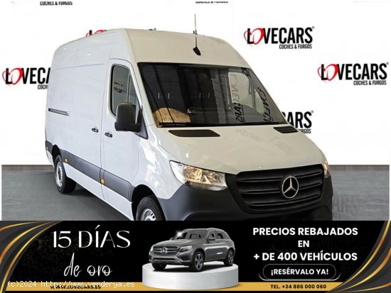 Mercedes Sprinter 314 DCI FURGON L2 H2 142 - VIgo