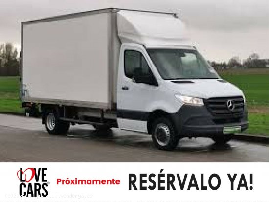 Mercedes Sprinter 514 CDI PAQUETERA 20M3 - VIgo