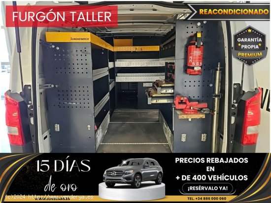 Mercedes Vito 1.6 CDI FURGÓN TALLER LARGO 115 - VIgo