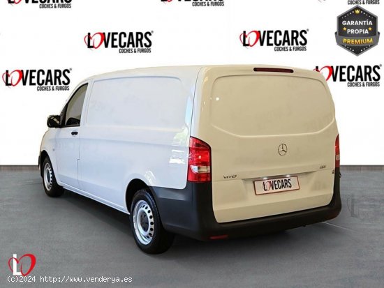 Mercedes Vito 1.6 CDI FURGÓN TALLER LARGO 115 - VIgo