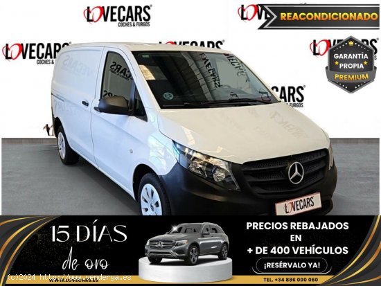 Mercedes Vito 1.7 CDI FURGÓN CERRADO BASE C 102 - VIgo