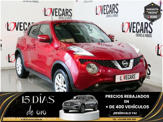  Nissan Juke 1.5 DCI ACENTA 110 - VIgo 