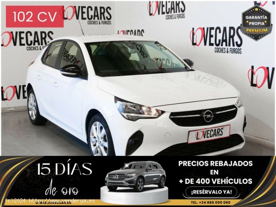  Opel Corsa 1.5D DT 74kW (100CV) Edition - VIgo 