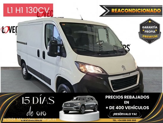  Peugeot Boxer BlueHDI FURGÓN 33 L1 H1 130 - VIgo 