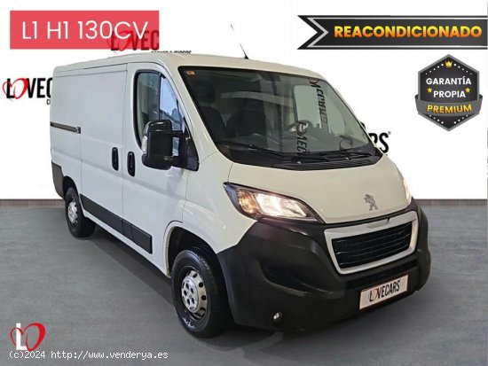 Peugeot Boxer BlueHDI FURGÓN 33 L1 H1 130 - VIgo