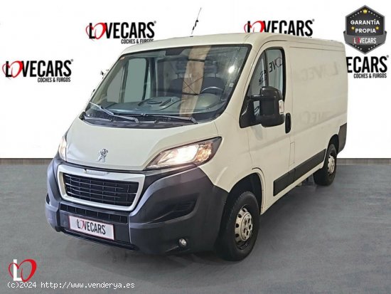 Peugeot Boxer BlueHDI FURGÓN 33 L1 H1 130 - VIgo