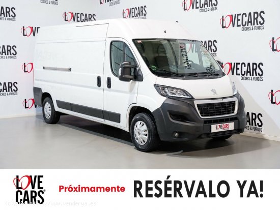  Peugeot Boxer BlueHDI S&S FURGÓN CERRADO 35 L3 H2 140 - VIgo 