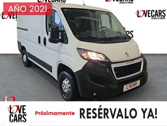  Peugeot Boxer BlueHDI S&S L2 H1 33 FURGÓN CERRADO 120 - VIgo 