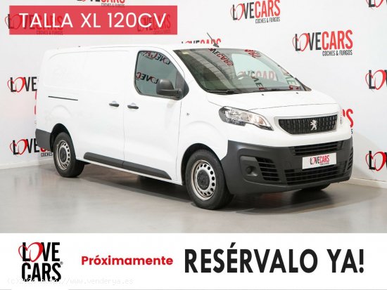 Peugeot Expert 2.0 BlueHDI FURGÓN CERRADO XL 6 VEL 120 - VIgo