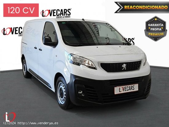  Peugeot Expert 2.0 BlueHDI FURGÓN STANDARD 6 VEL 120 - VIgo 