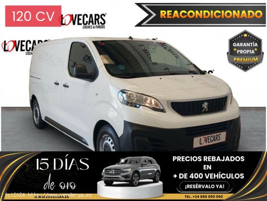  Peugeot Expert BlueHDI S&S FURGÓN STANDARD PRO 120 - VIgo 