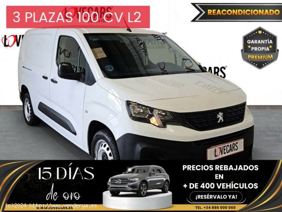 Peugeot Partner BlueHDI S&S FURGÓN CERRADO LONG 100 - VIgo