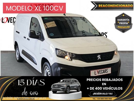 Peugeot Partner BlueHDI S&S FURGÓN CERRADO LONG 100 - VIgo