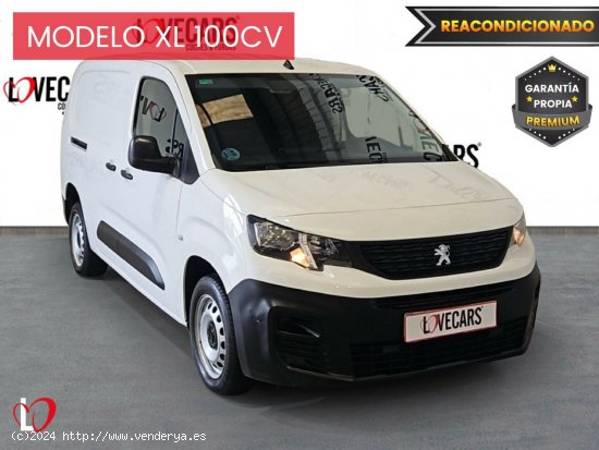 Peugeot Partner BlueHDI S&S FURGÓN CERRADO LONG 100 - VIgo