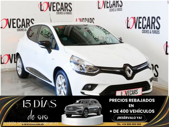 Renault Clio Limited TCe 55kW (75CV) -18 - VIgo