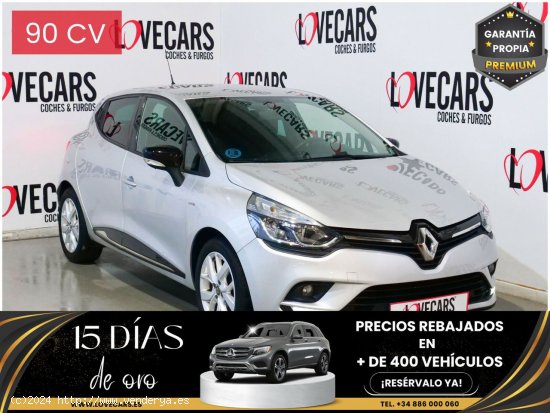  Renault Clio TCE ENERGY LIMITED 90 - VIgo 