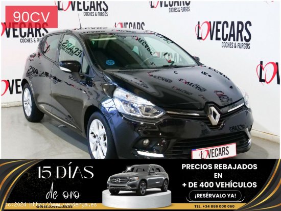 Renault Clio TCE ENERGY LIMITED 90 - VIgo